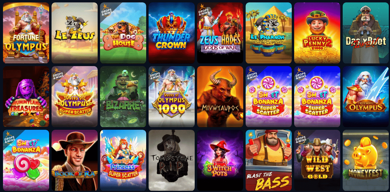 Игровые автоматы